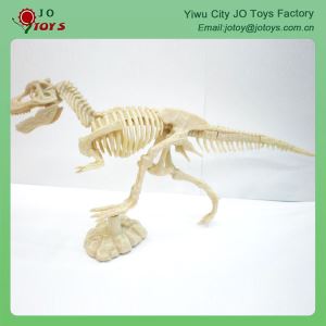 Otwarte dla dzieci mózgu Dino szkielet archeologii Dig zestaw zabawek edukacyjnych