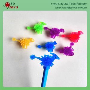 Promocja 3,5 cm mały dinozaur ołówek osłoną na kapsułki zabawka