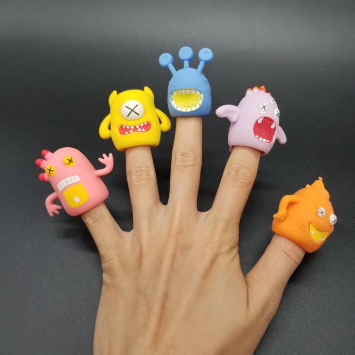 Puppets Finger Character Puppets