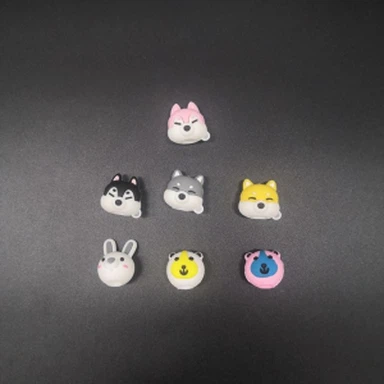 Nakładka na długopis z uroczą figurką zwierząt