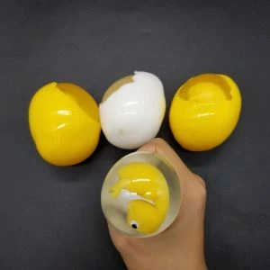 Splat Kula Wodna Z Figurą 3D