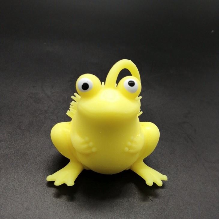 Wyciśnij kulkę z mąki puffer Yoyo