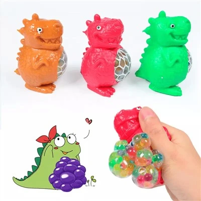 Ściśnij kulkę winogronową Dino Beads